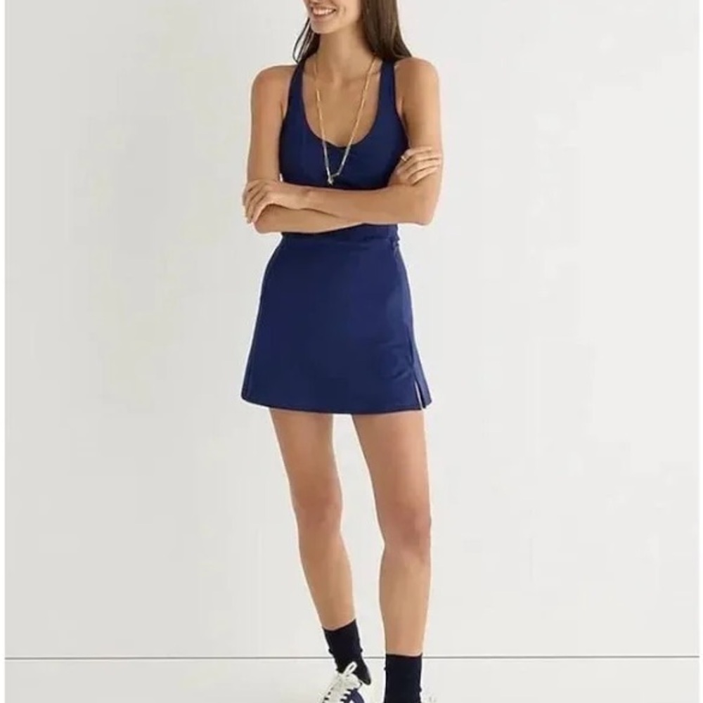 J crew Cloudstretch tennis dress